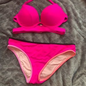 Victoria’s Secret Hot Pink Bikini